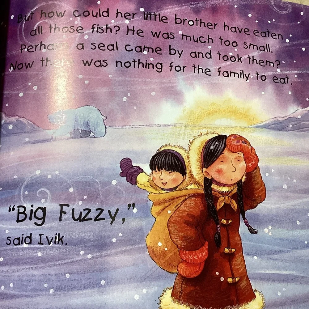 Big Fuzzy and The Littlest Lighthouse Keeper Paperback Books